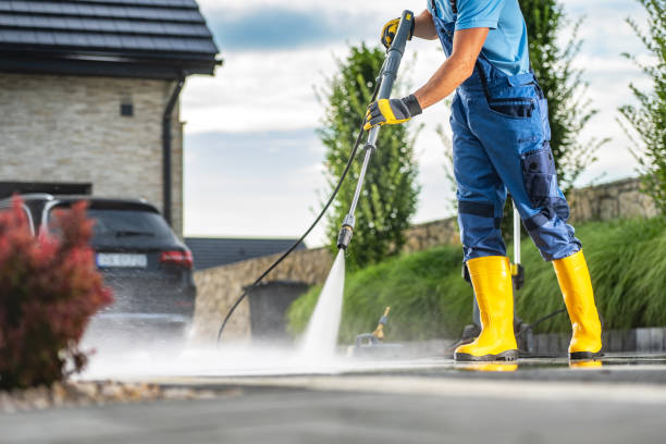 Pressure Washing Brick in Morongo Valley, CA